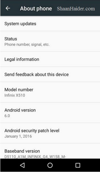 HOW TO : Install Android 6.0 Marshmallow on Infinix Hot 2 X510