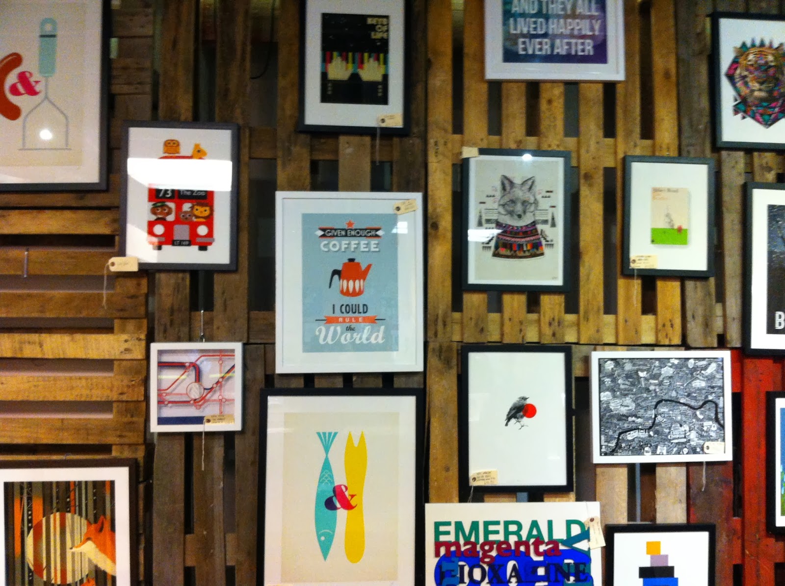 East End Prints at Camden Collective