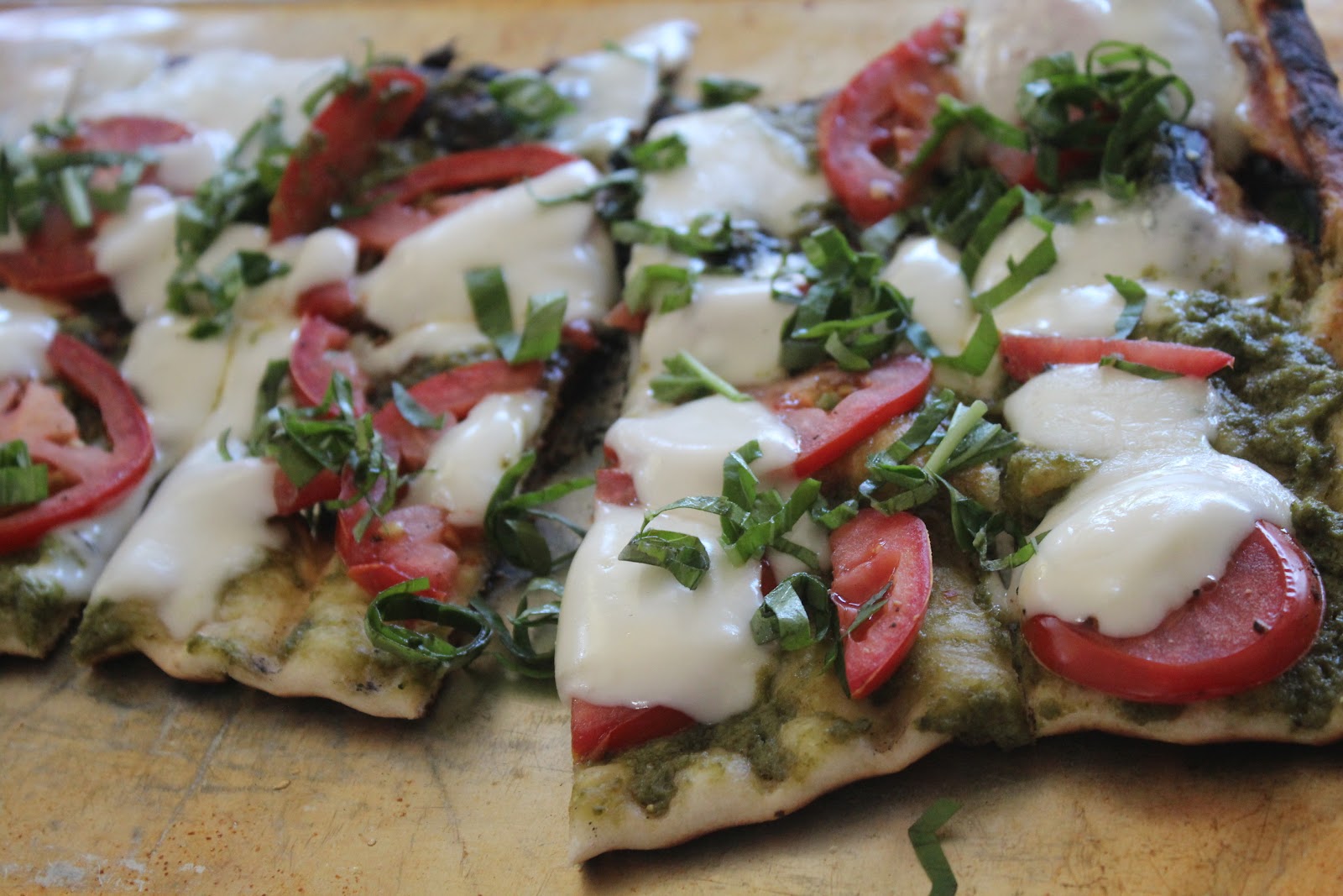 Grilled Caprese Pizza Chronicles of a Beauty Foodie