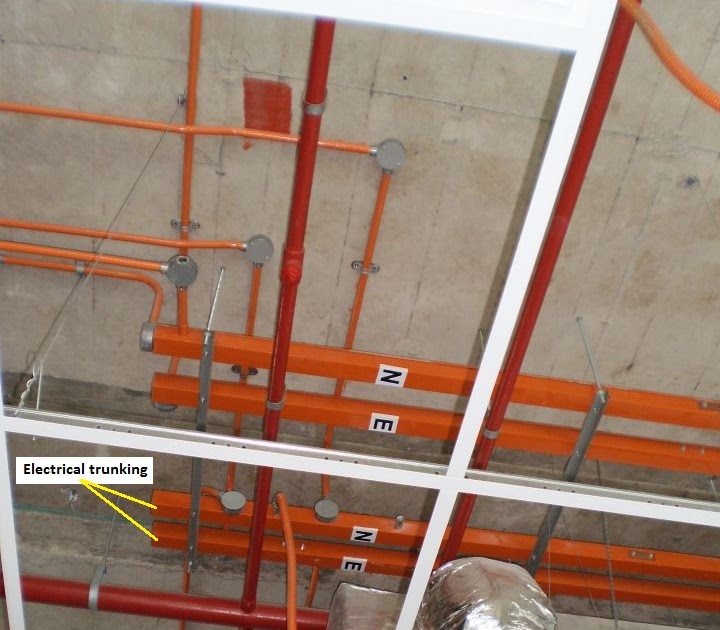 Electrical Installation Wiring Pictures: Conduit to ... cable riser diagrams 