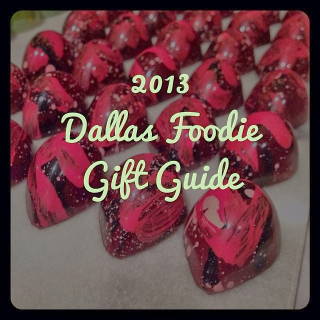 Dallas Foodie Reviews 2013 Dallas Foodie Gift Ideas
