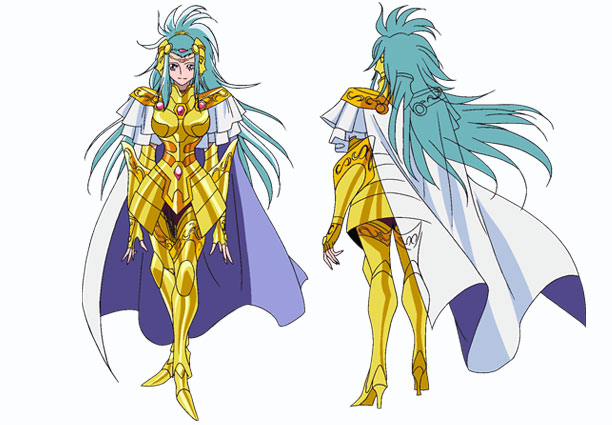 Os Cavaleiros de Ouro da Saga Ômega! Saint Seiya 