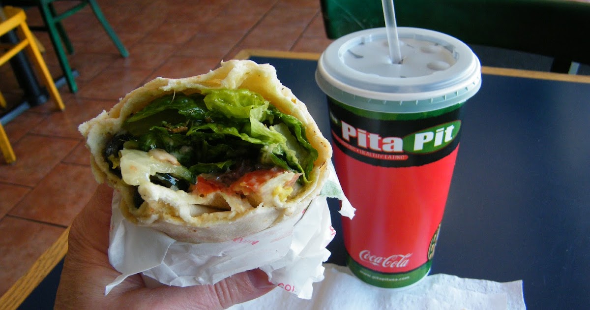 Sacramento Vegan: Pita Pit