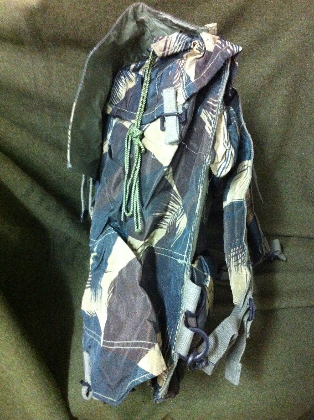 bingbabel Malaysian Armed Forces (MAF) Backpack 1990's