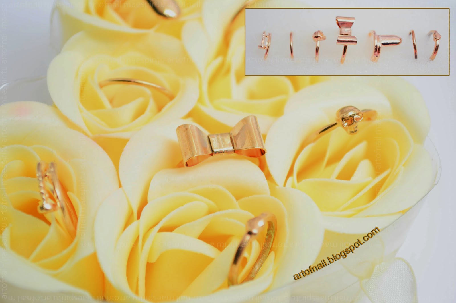 ART OF NAIL DECK OF NAILS