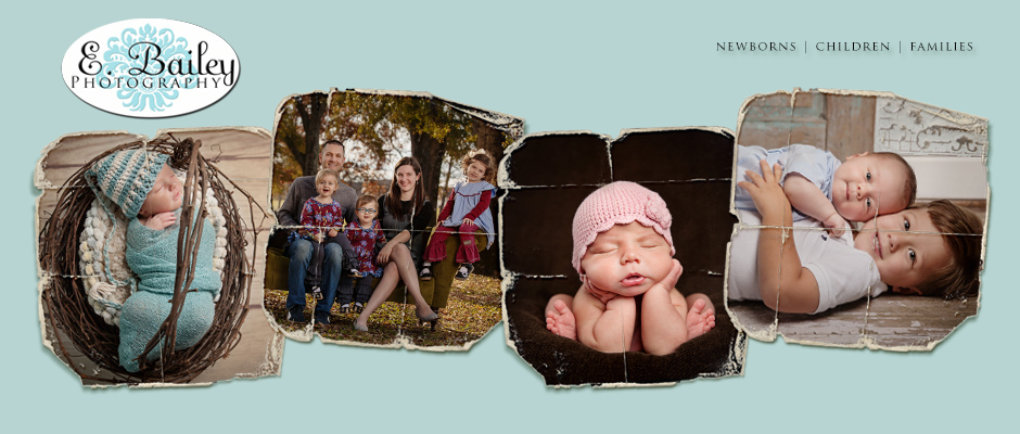E. Bailey Photography - Newborn, Children, Family Portraits