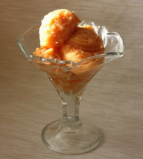 Helado De Sandía Y Piña Fácil
