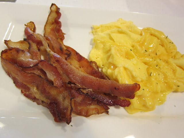 bacon and eggs