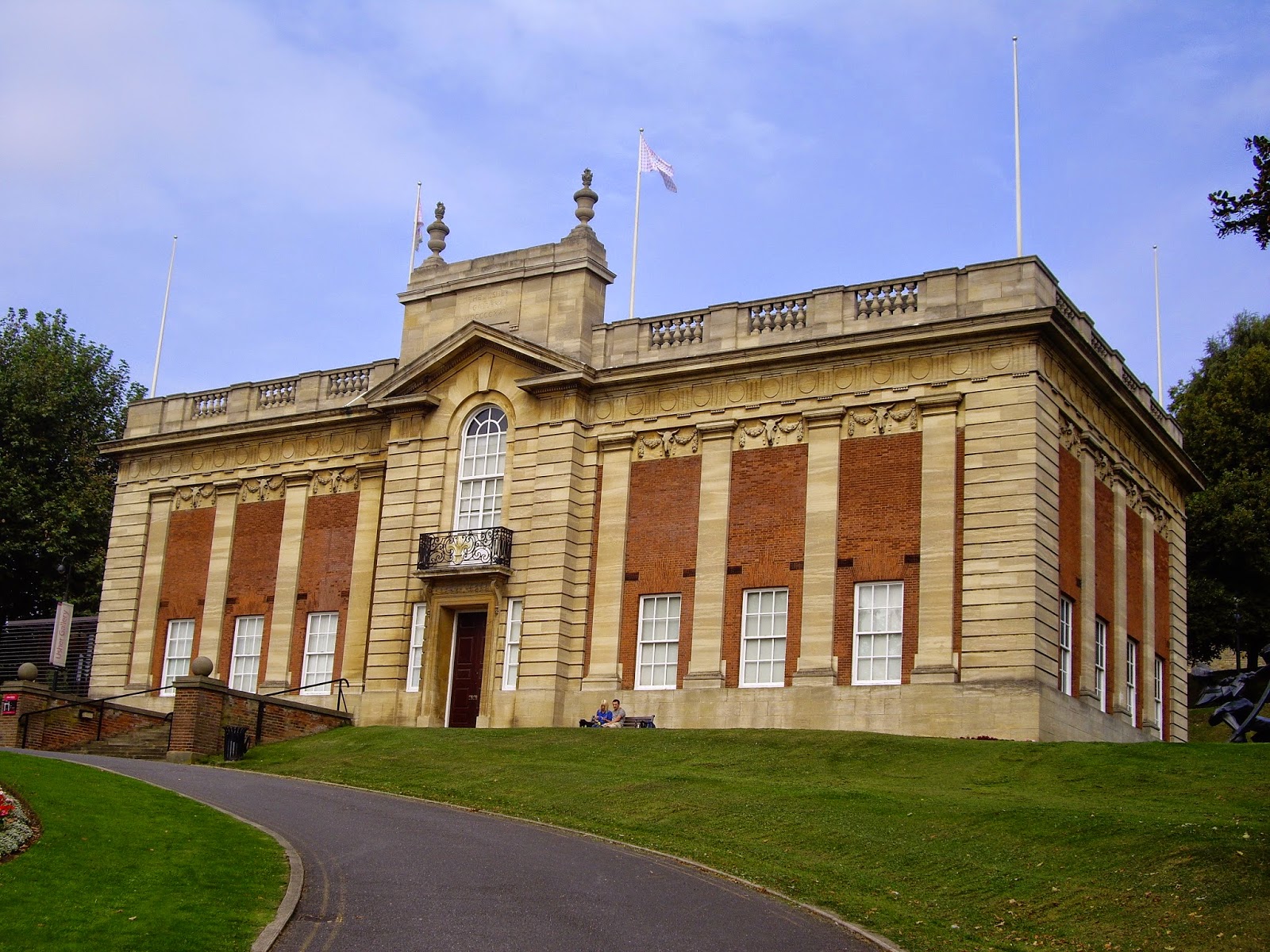 something of the chameleon The Usher Gallery, Lincoln