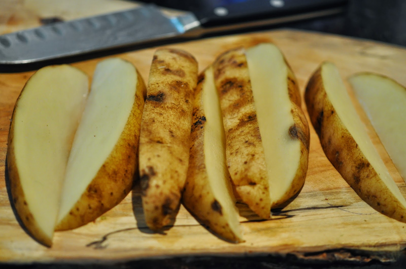 Life of a Wise Wife Baked Potato Wedges
