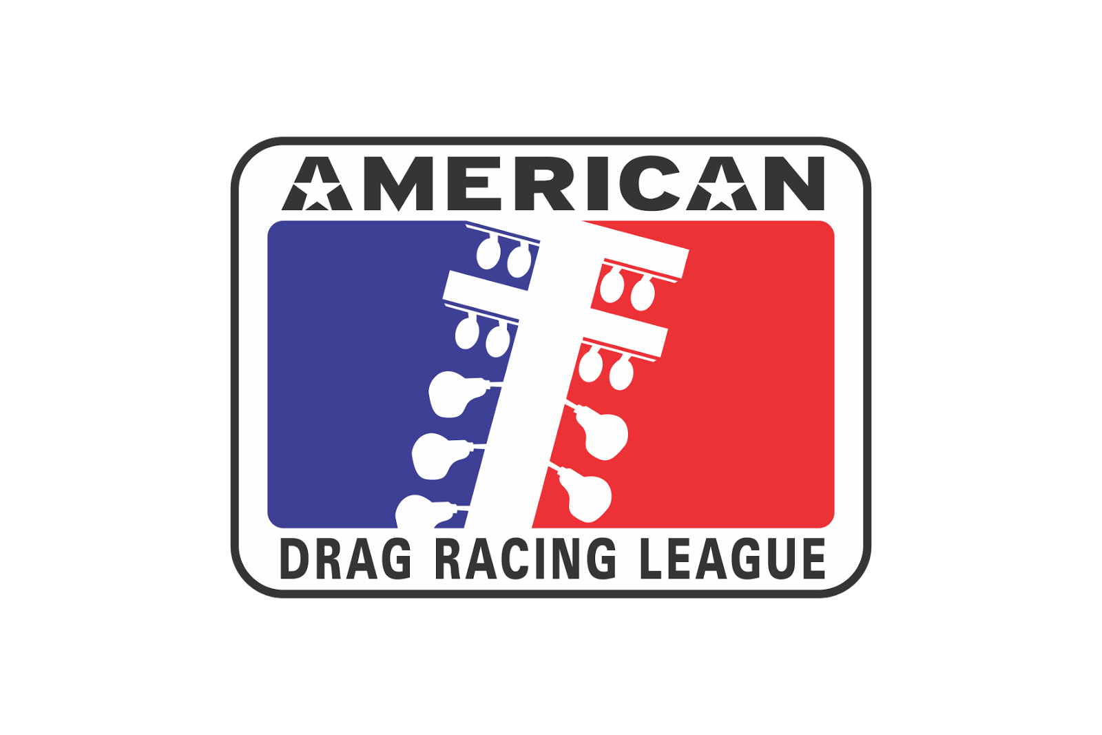 American Drag Racing League Logo logo cdr vector