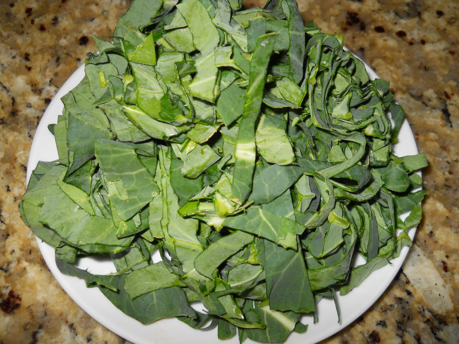 Fergie's Bites Collard Greens and White Bean Soup