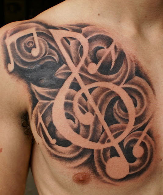 Music Tattoo Designs