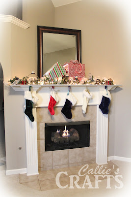 christmas mantle decorations