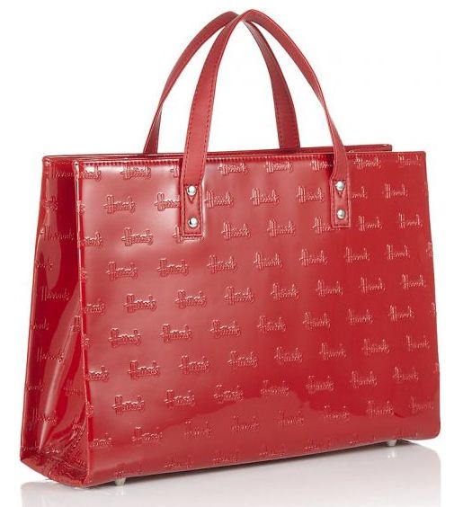 red harrods bag