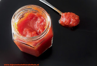 afbeelding van paprika ketchup