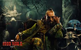 Sir Ben Kingsley: The Mandarin, threatens those Tony Stark loves most and asks him to choose between "an empty life or a meaningful death."