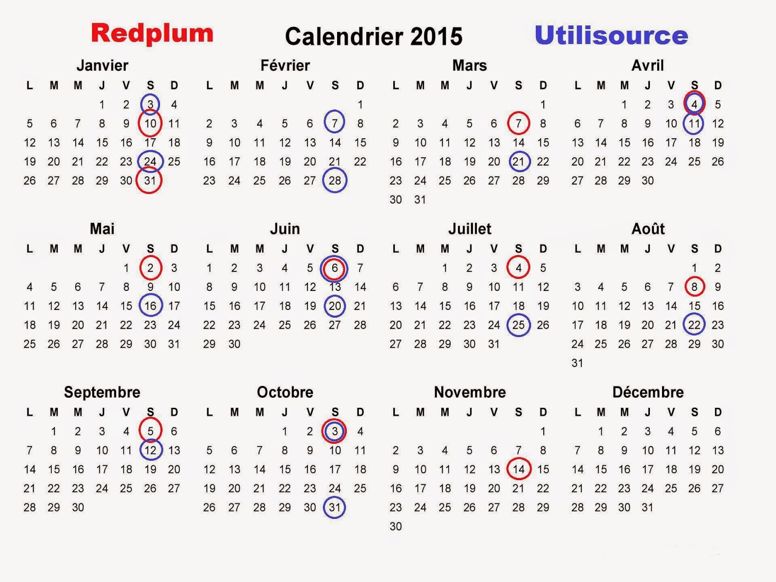 Site de références sur le couponing au Québec Calendriers des encarts Date de sorties