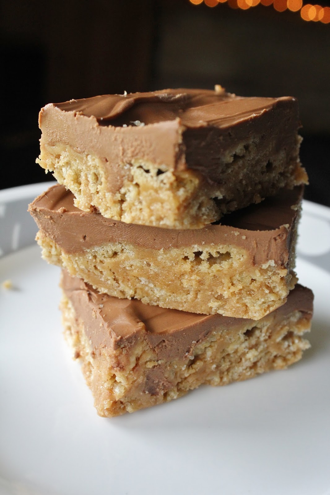 Small Town Hoopla Chex ScotcheroosGluten Free