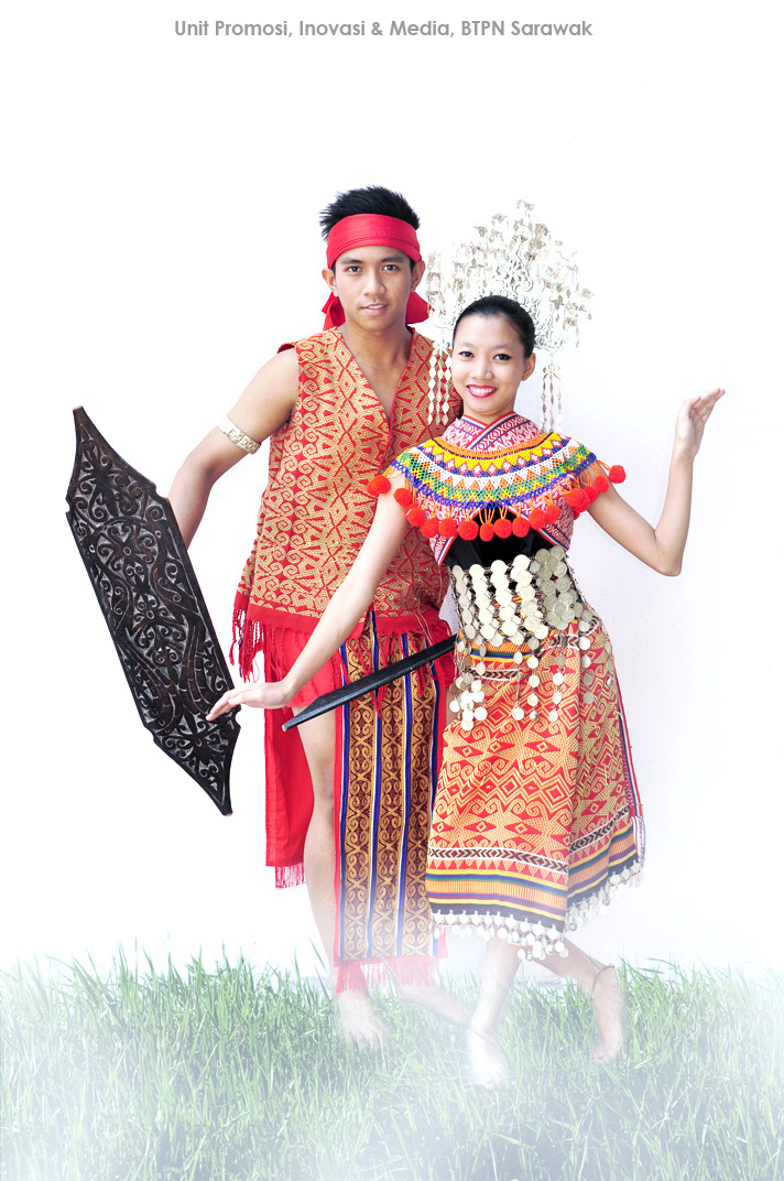 Unit Promosi Inovasi Dan Media Pakaian Tradisional Etnik Di Sarawak