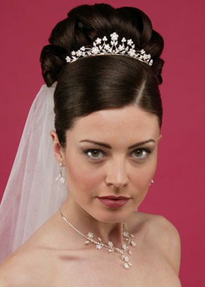 Hair styles: Black Women Hairstyle for Wedding