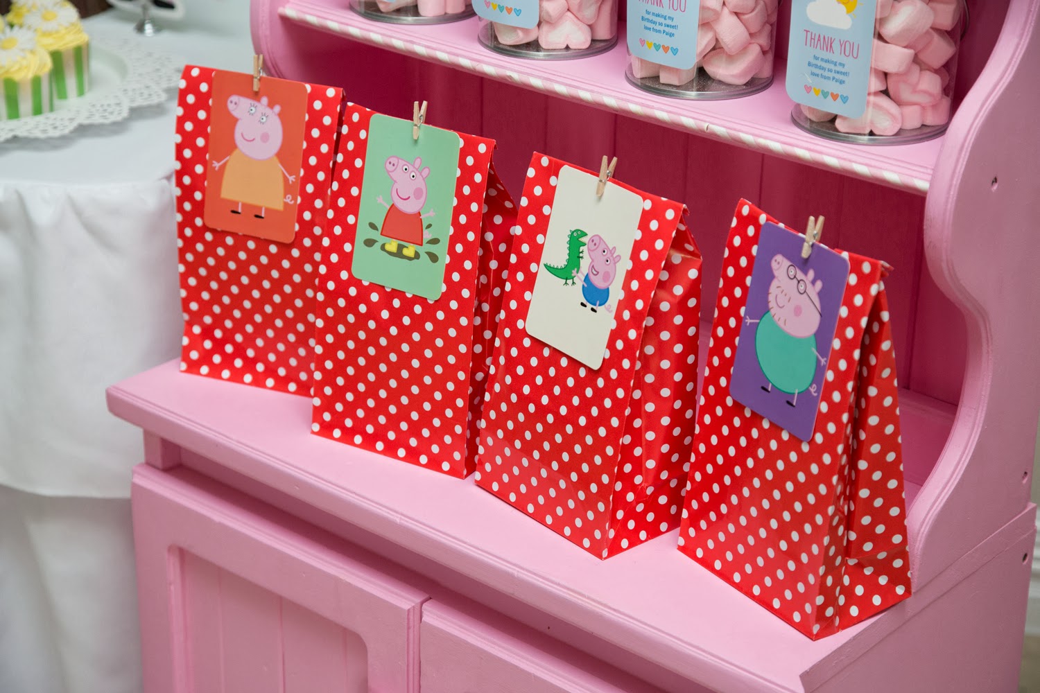 Piece of Cake Paige's 2nd Birthday Peppa Pig Theme