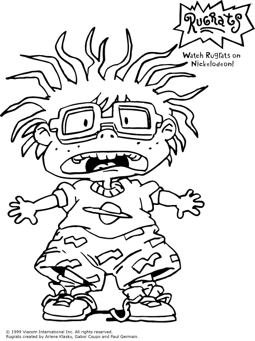 Chucky Coloring Pages