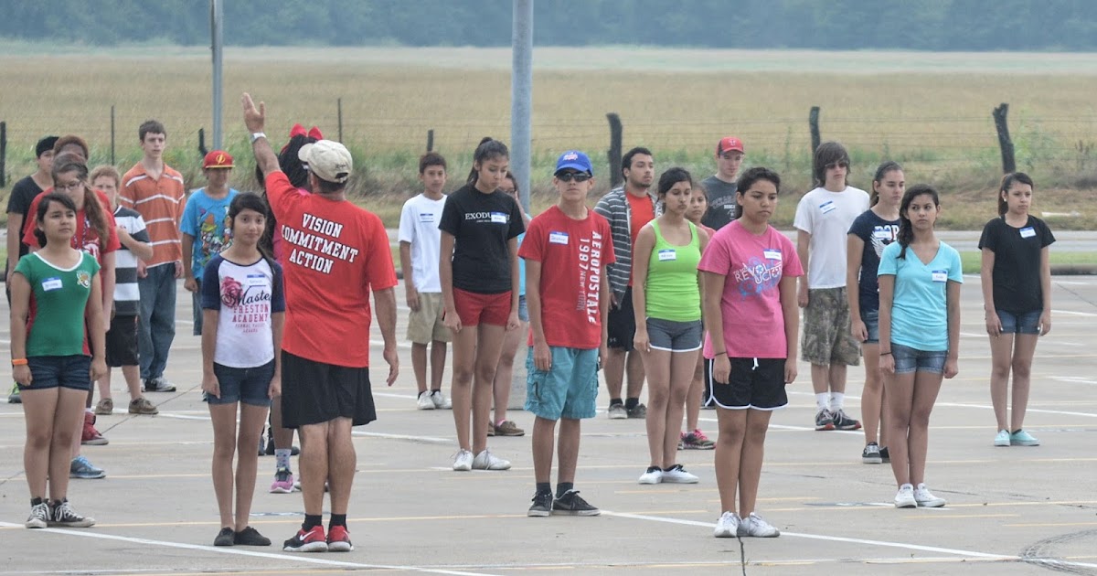 Terrell Daily Photo Marching basics