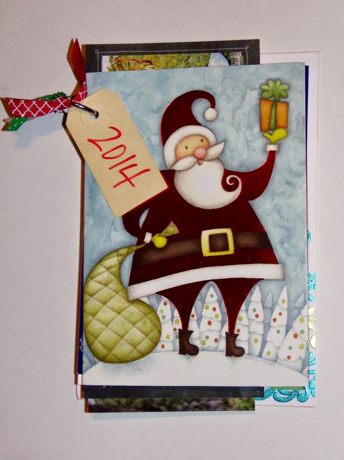 live. love. scrap. Don't Throw Away All Those Christmas Cards.