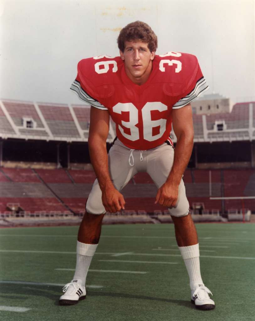 Tom Cousineau was Ohio State's first No. 1 NFL Draft pick.