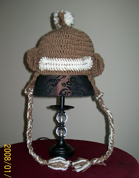 Crochet Money Hat... $25.00 + Shipping