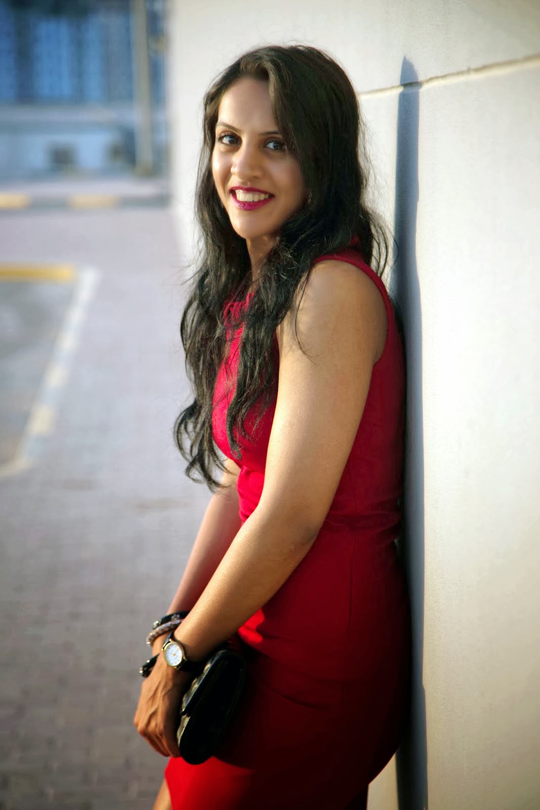 LRD- Little Red Dress | The Silver Kick Diaries