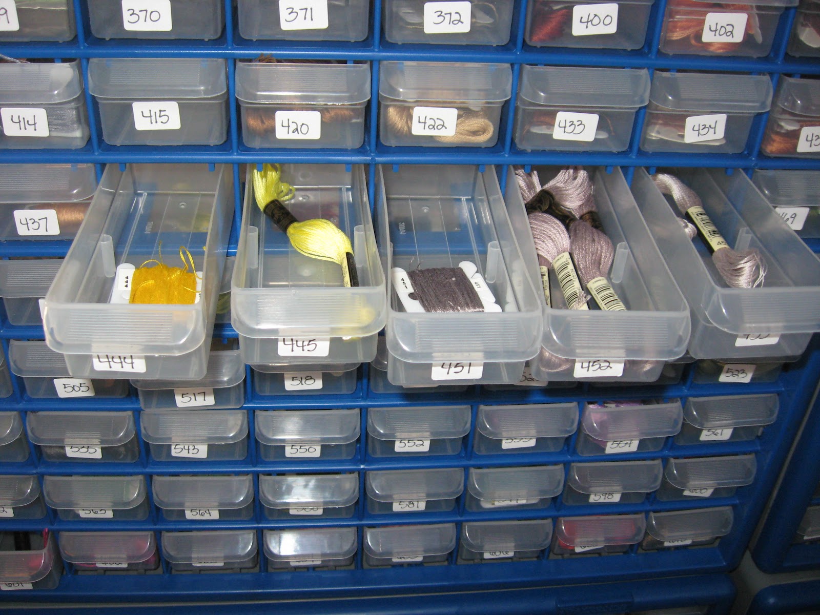 Carrie's Cross Stitch FLOSS STORAGE