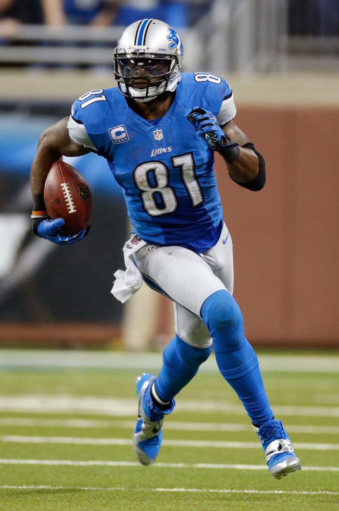 Just Sports & Just Us Jerry Rice says Calvin Johnson has work to do to