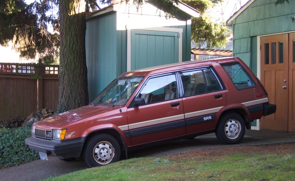 THE STREET PEEP: 1985 Toyota Tercel SR5