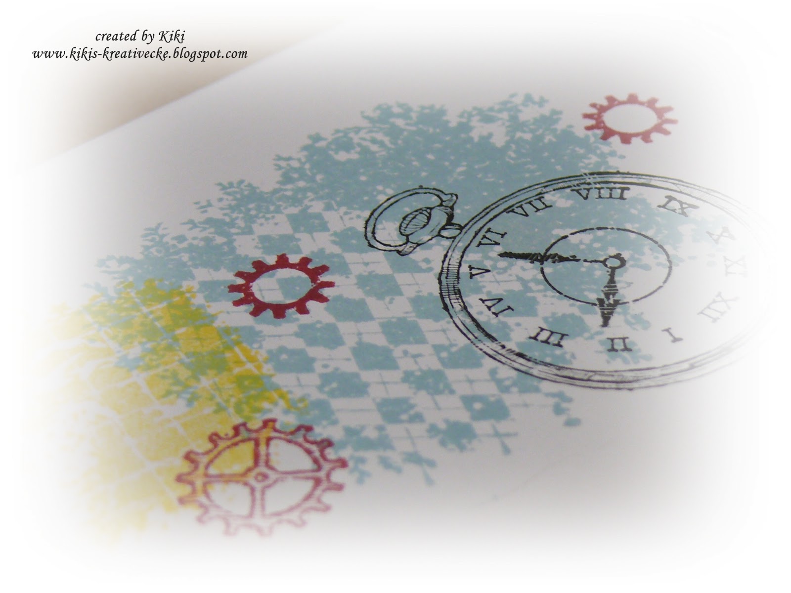 KIKI ' S KREATIV-ECKE: *~ ideenlos die Zweite / without ideas the second