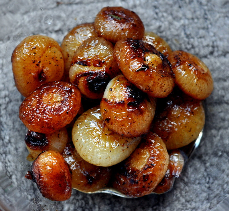 Braised Cipollini Onions Recipes, Cooking recipes, Food