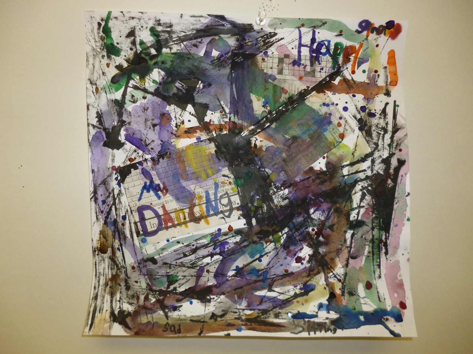 Artistic Freedom Kindergarten Abstract