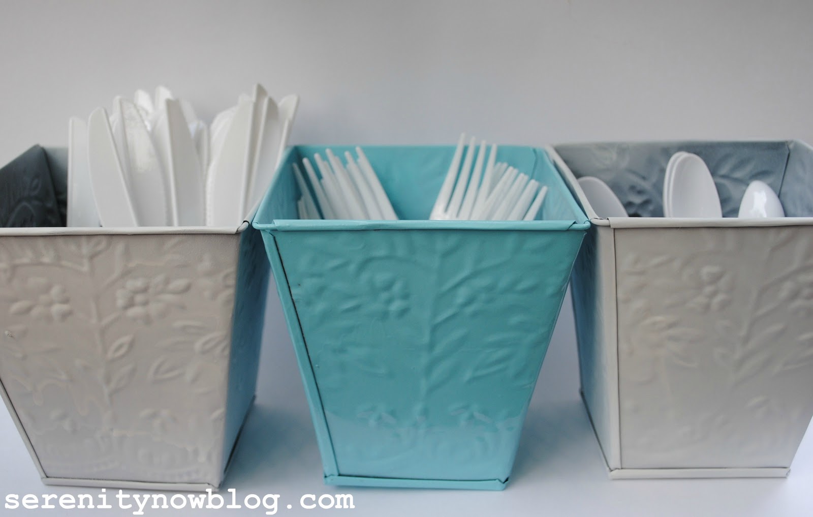 Serenity Now: Dollar Tree. Spray Paint. True Love