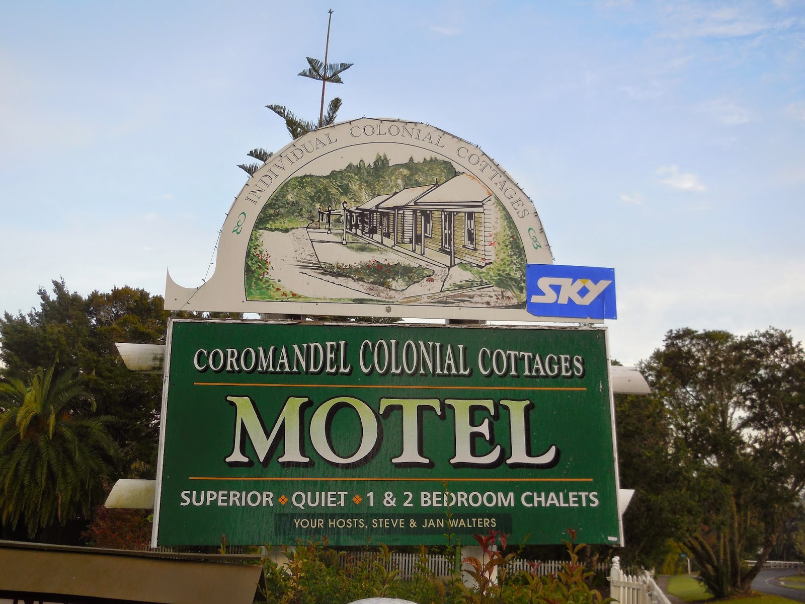 The Loner Coromandel Colonial Cottages Motel