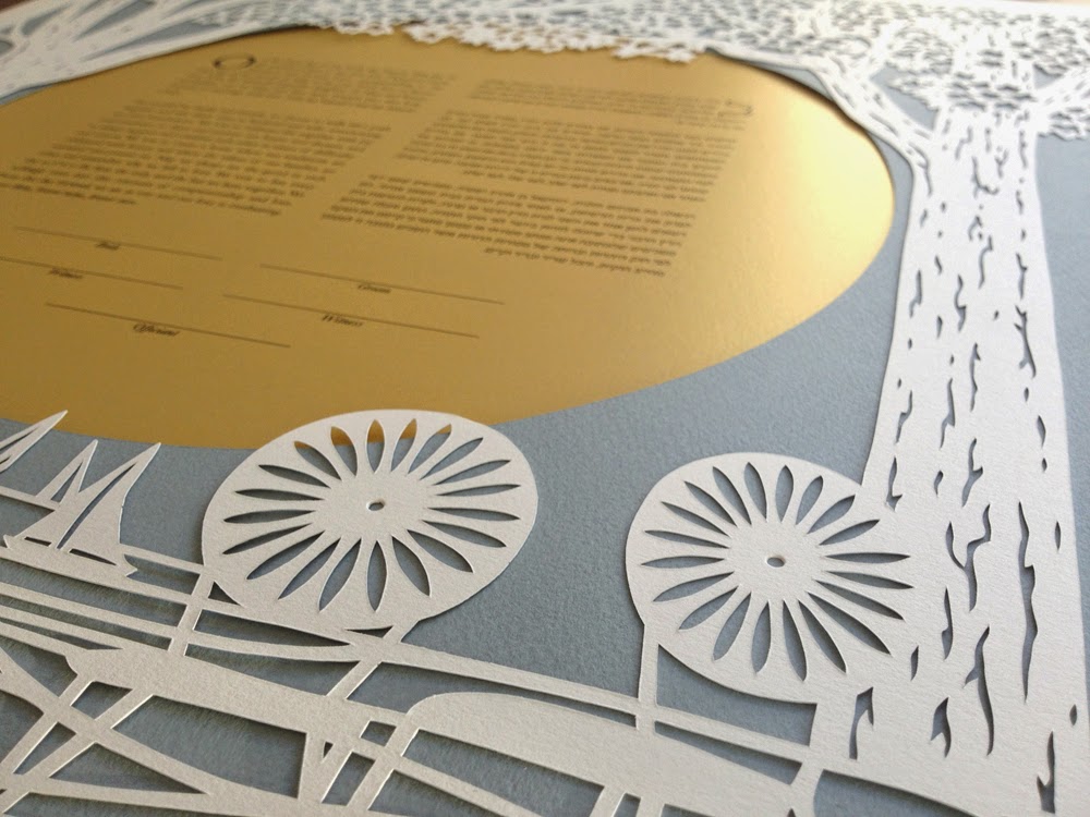 Woodland Papercuts The many versions of Twin Trees