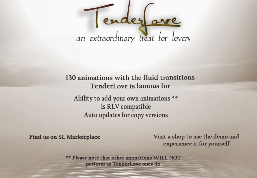 The SL Enquirer: An Extraordinary Treat for Lovers- Introducing the  TenderLove Hud System