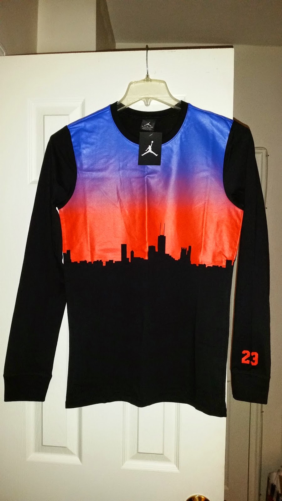 jordan skyline shirt
