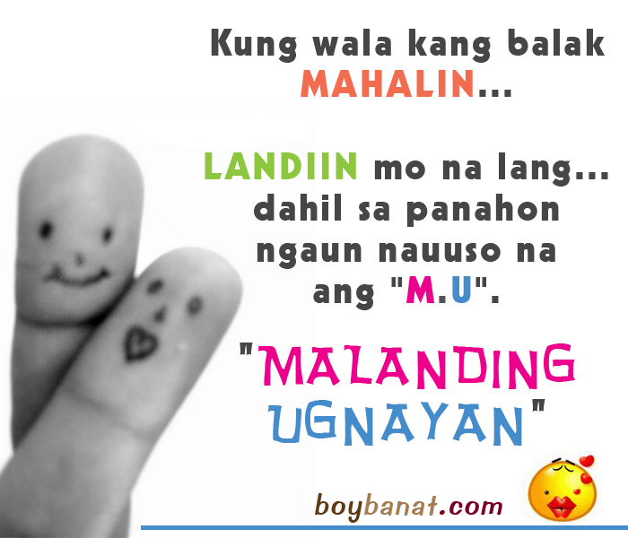 Pinoy Love Jokes And Tagalog Love Jokes Boy Banat