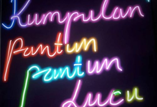 Pantun Lucu Pantun Lucu