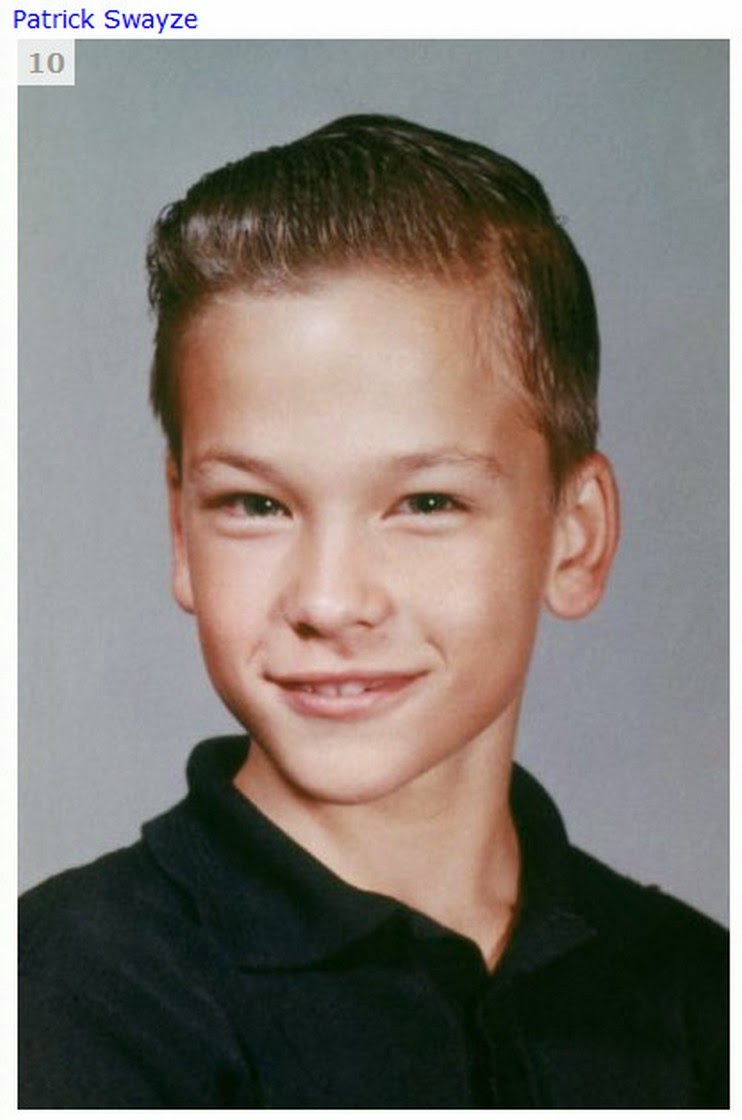 Chuck's Fun Page 2: Fifteen celebrities when they were young