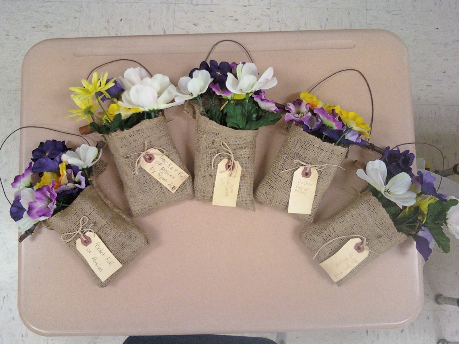 Libbie's Home Pocket full of posies part 2