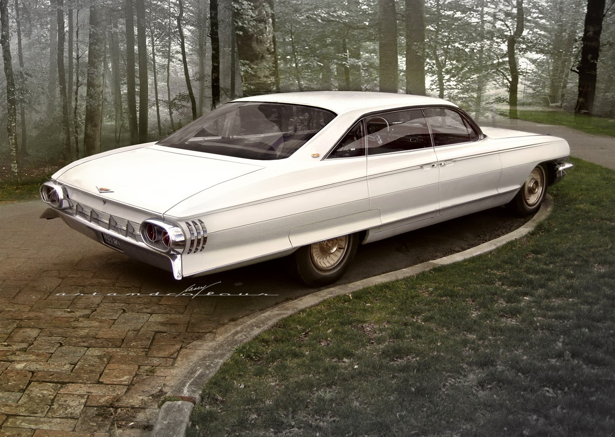 Daily Driver 1961 Cadillac Brougham By Pininfarina Otoandraza Carinfos