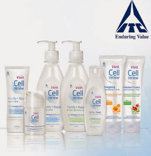 Free Sample Of ITC Vivel Cell Renew & Body Lotion 250ml !!
