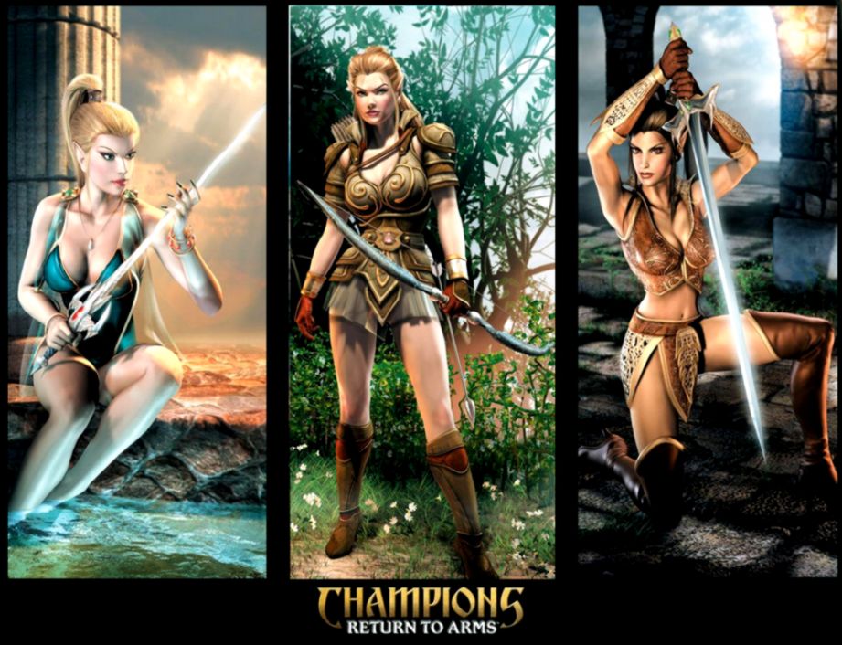 Wallpapers EverQuest Champions Return to Arms Games Image 120690 Wallpapers EverQuest Champions Return to Arms Games Image 120690